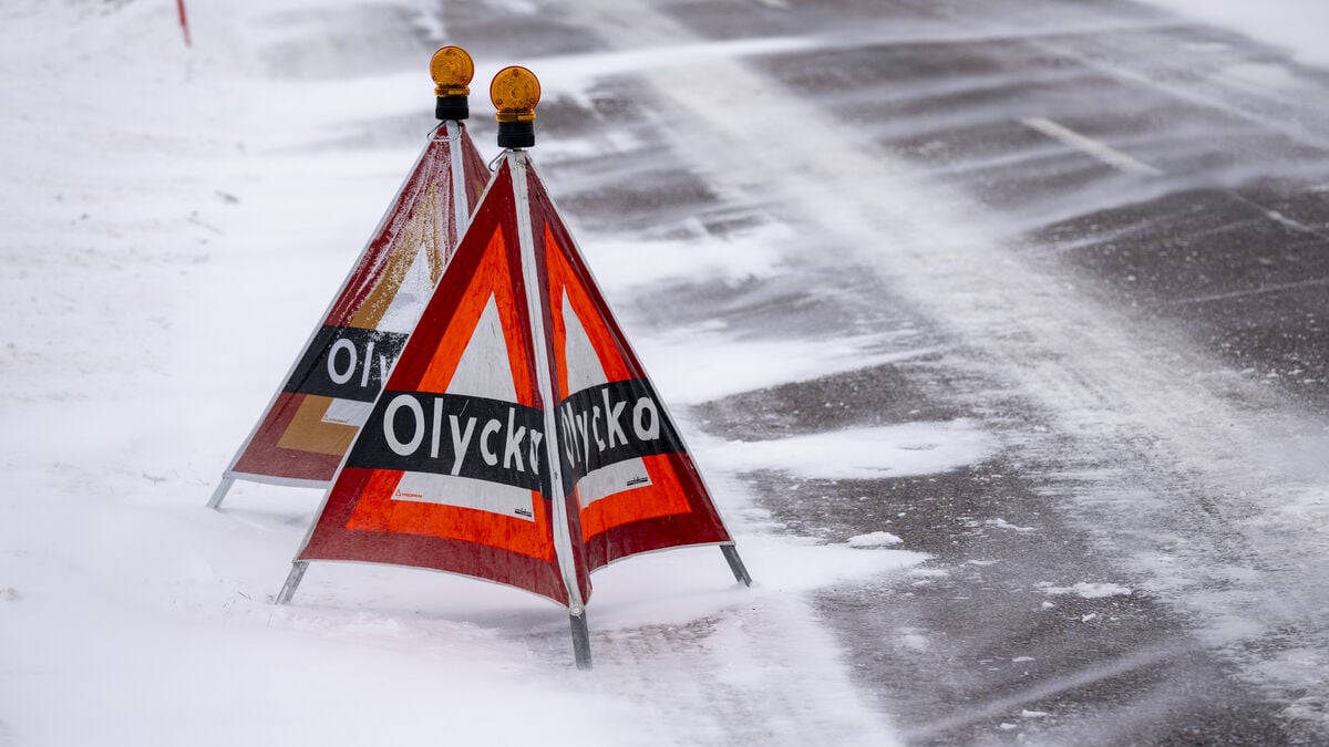 SMHI issues orange warning for snow in southeastern Skåne