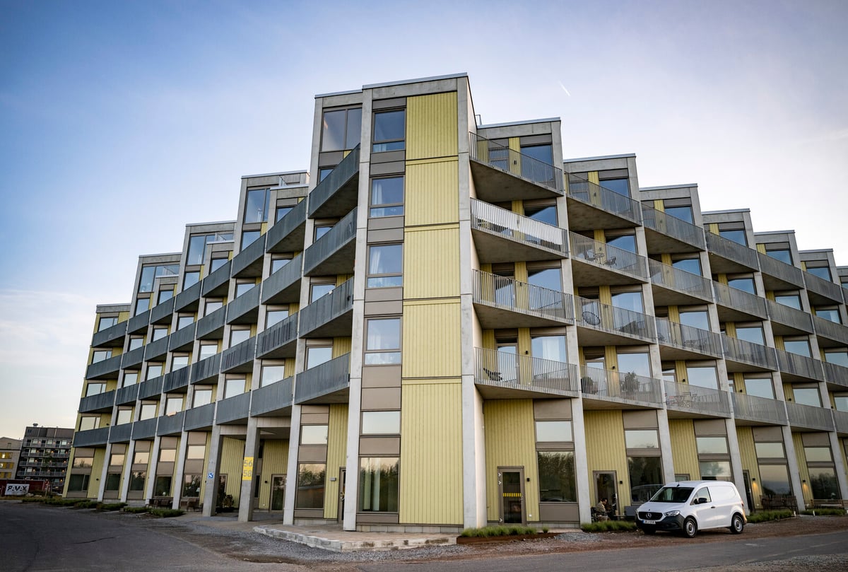 Sweden's Ugliest Building: New Lund House Sparks Debate
