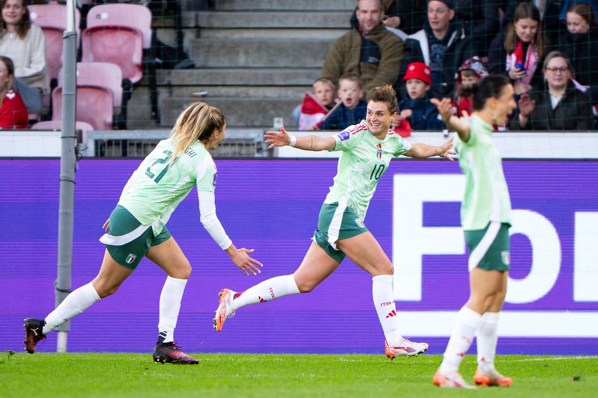 Denmark Falls to Italy 0-3 in Nations League Home Match