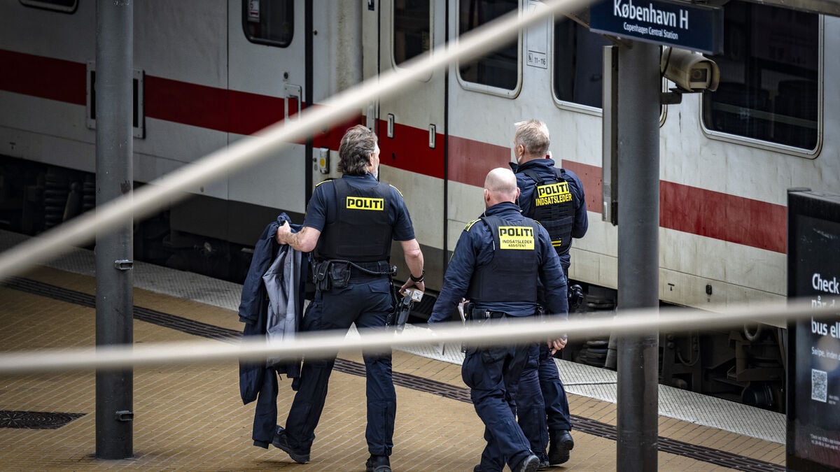 Two Swedes charged with terrorism in Denmark
