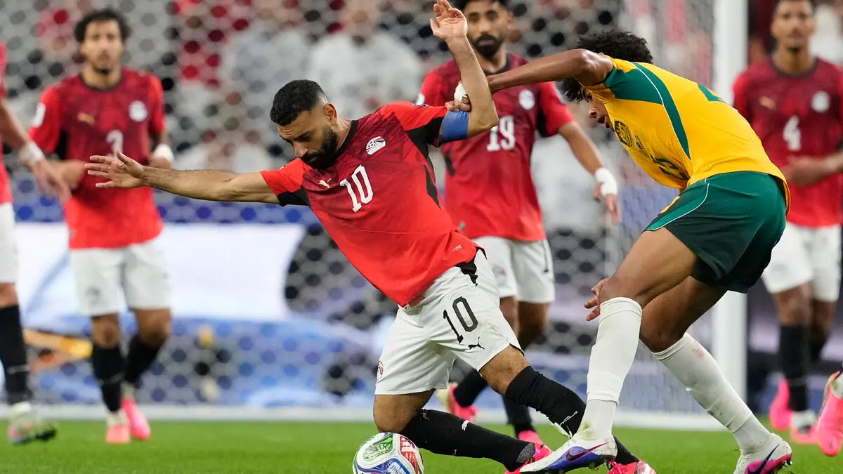 Salah and Egypt reach World Cup round of 16 after penalty shootout win over Australia