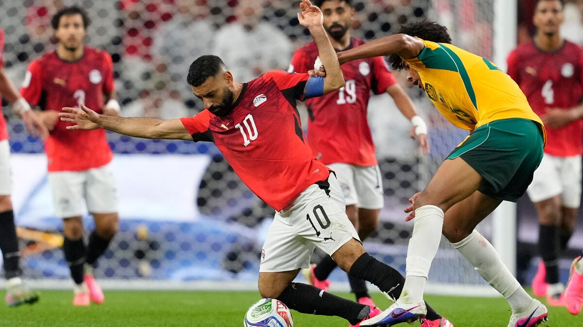 Salah and Egypt reach World Cup round of 16 after penalty shootout win over Australia