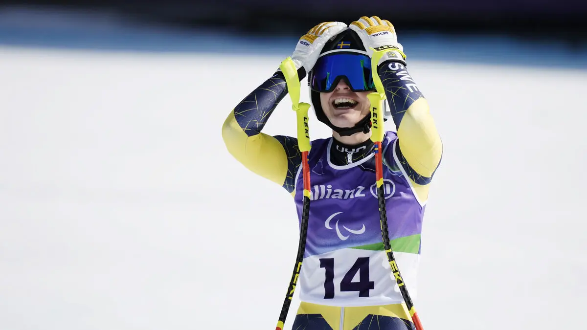 Årsjö's huge success - takes gold by far: So cool