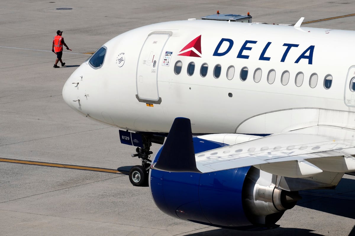 Delta Scraps 2025 Forecast Citing Trade War Uncertainty
