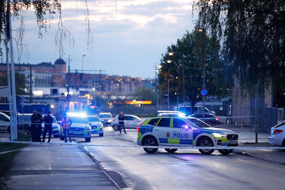 One Dead in Uppsala Restaurant Shooting, Suspect Arrested