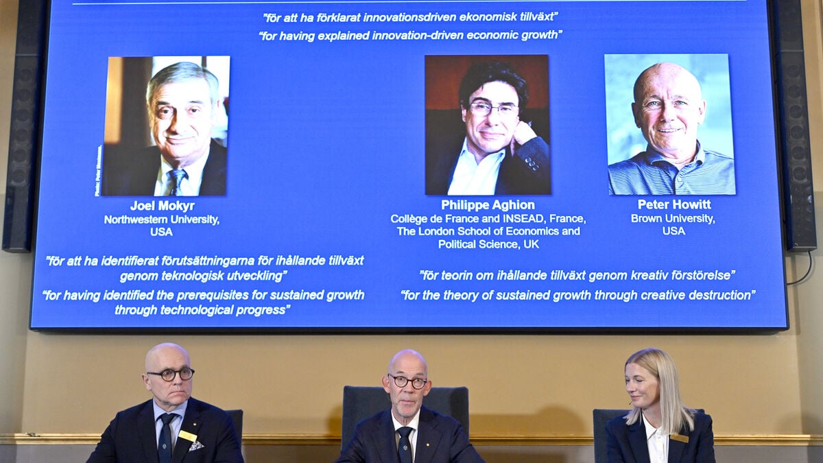 Creative Destruction Theory Wins Economics Prize for Sustained Growth