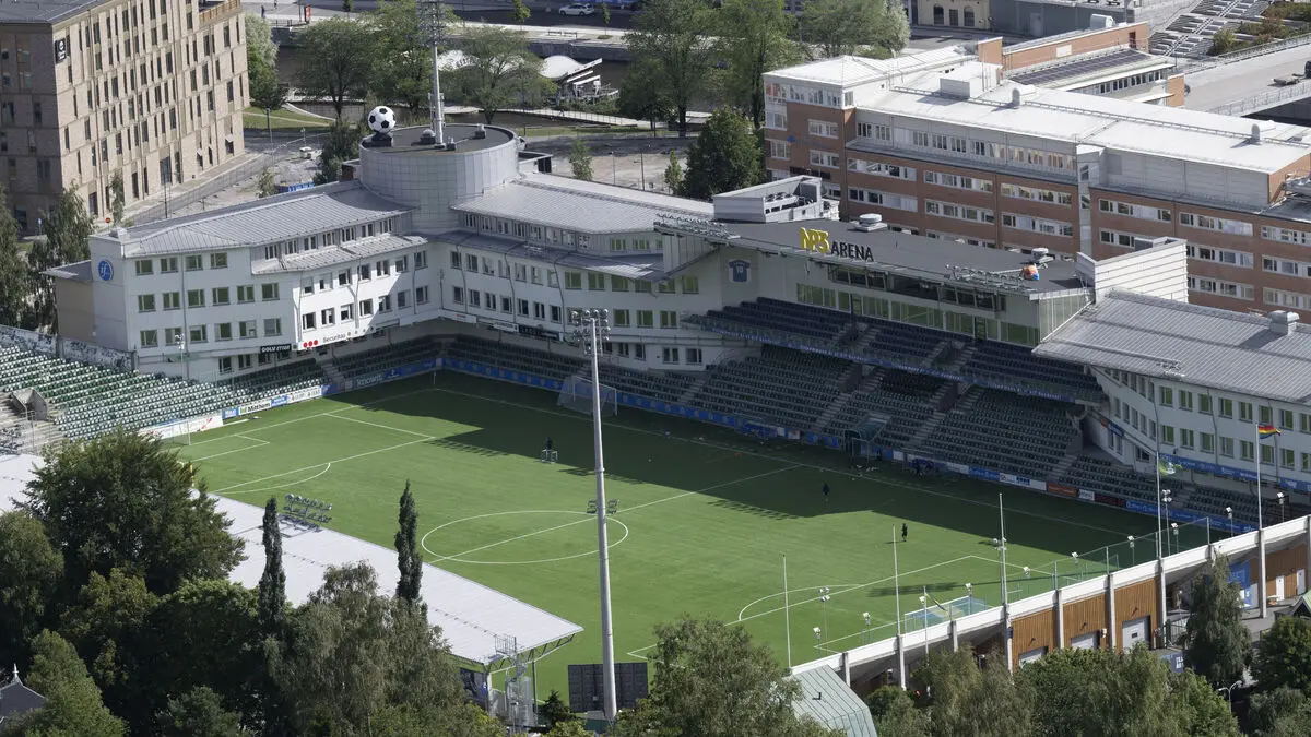 Snow stopped Superettan season opener between GIF Sundsvall and Nordic United, match rescheduled for Monday