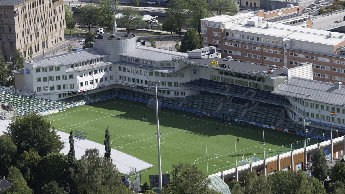 Snow stopped Superettan season opener between GIF Sundsvall and Nordic United, match rescheduled for Monday