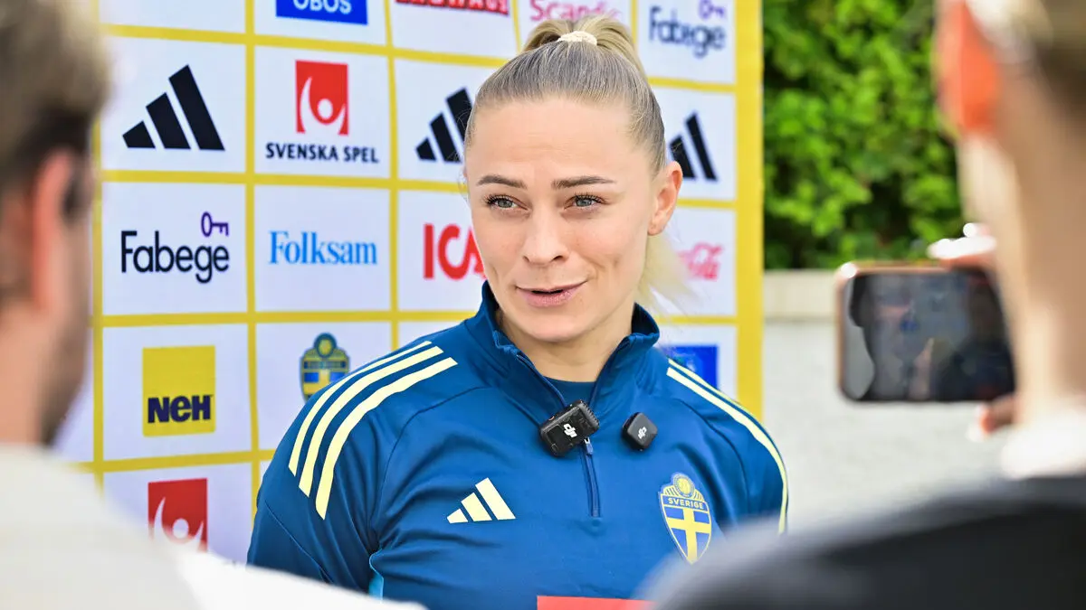 Fridolina Rolfö Reflects on Unexpected Challenges of Last Summer