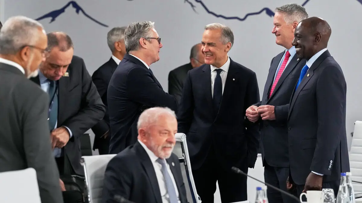 Have seen the agreement beyond expectations - Mark Carney says United States and Iran agreement exceeds expectations, confirms 60-day ceasefire