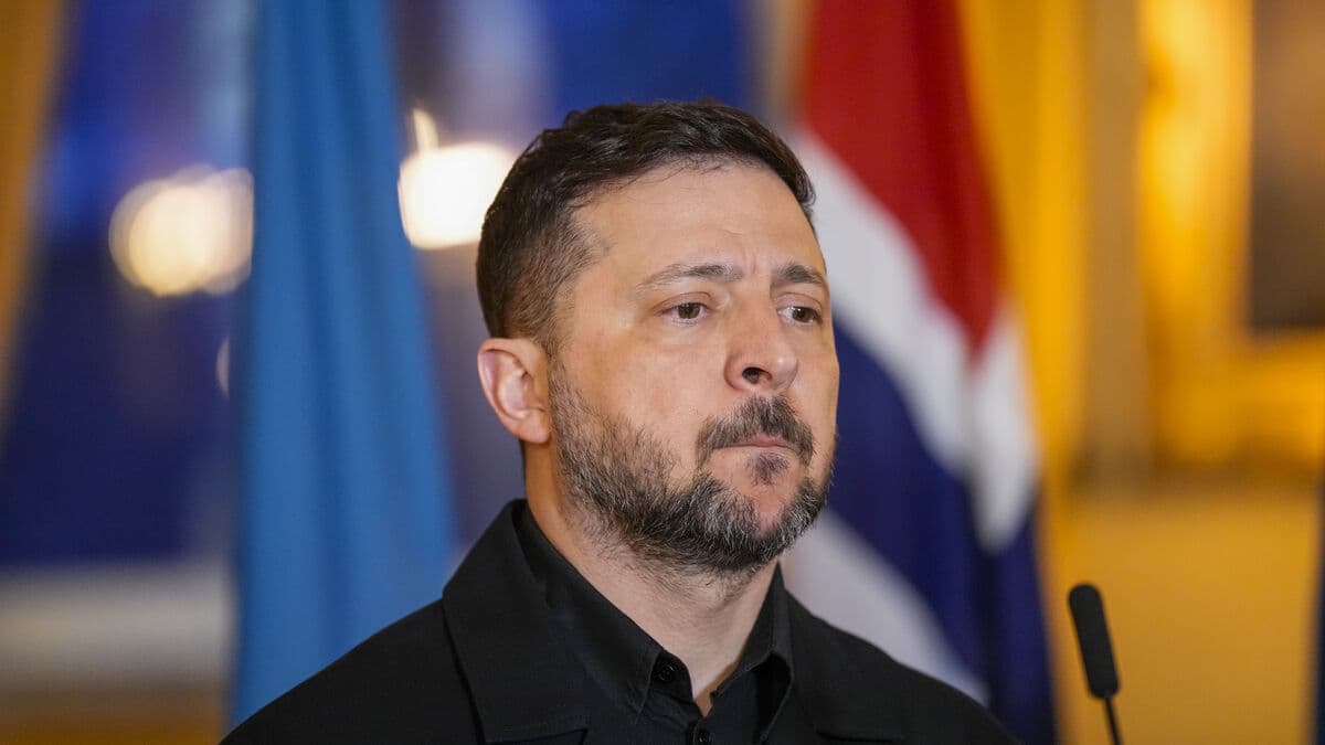 Zelenskyy Says Ukrainian Strike Hit