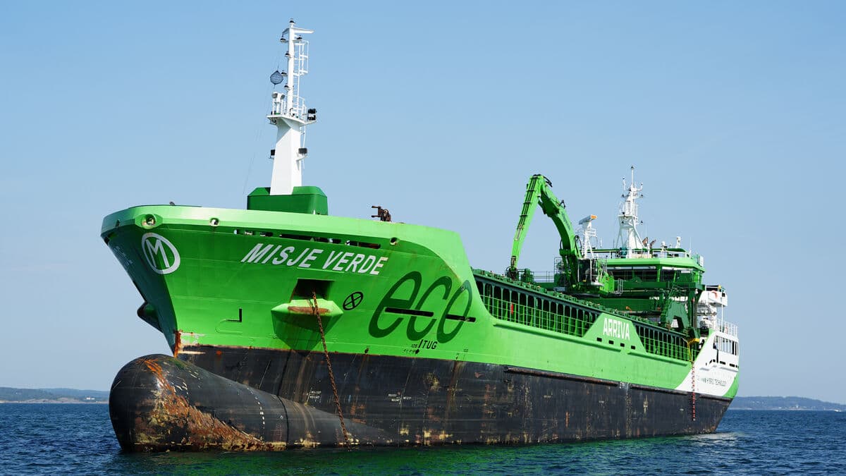 Inspection Finds Rest Period Violations on Suspected Cargo Ship Misje Verde