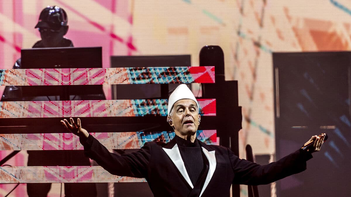 Pet Shop Boys pay tribute to Alan Turing on new album