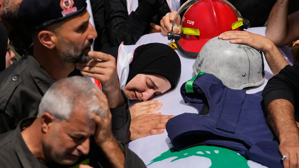 Many injured in Israeli attacks in southern Lebanon