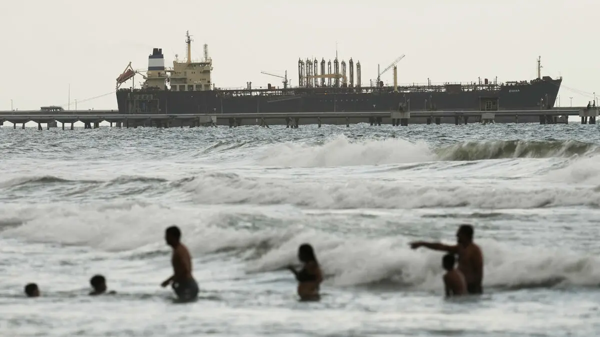 Seized oil tanker Olina returned to Venezuelan waters after cooperation between the United States and Venezuela