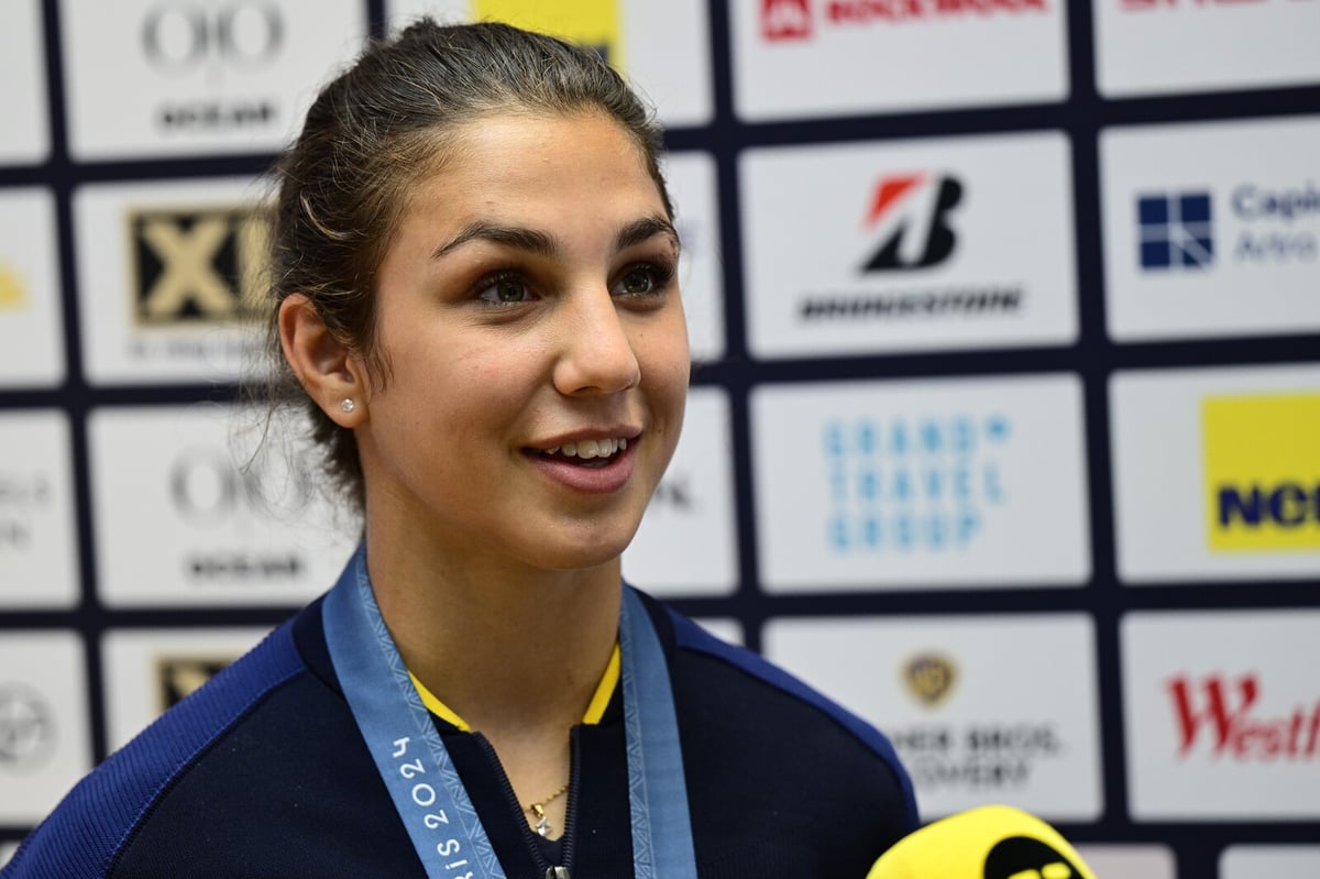 Tara Babulfath Eyes European Judo Championship Glory in Montenegro