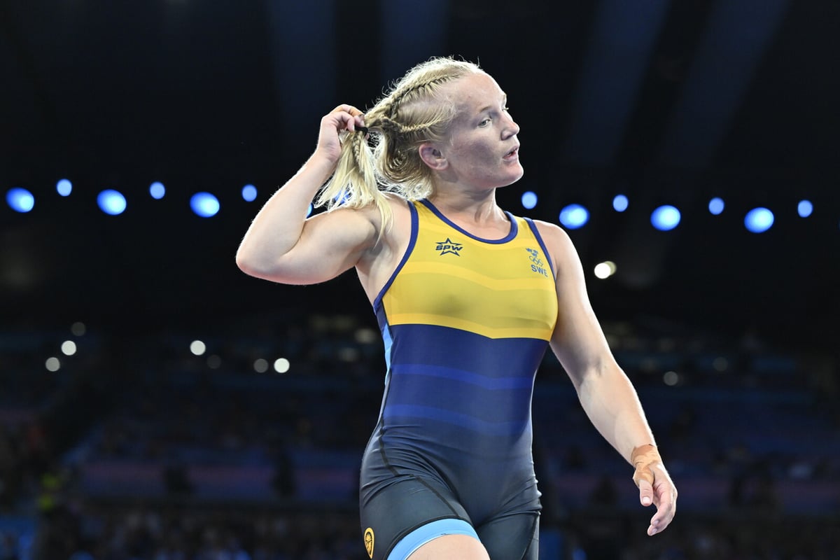 Johanna Lindborg Advances to European Wrestling Championship Final