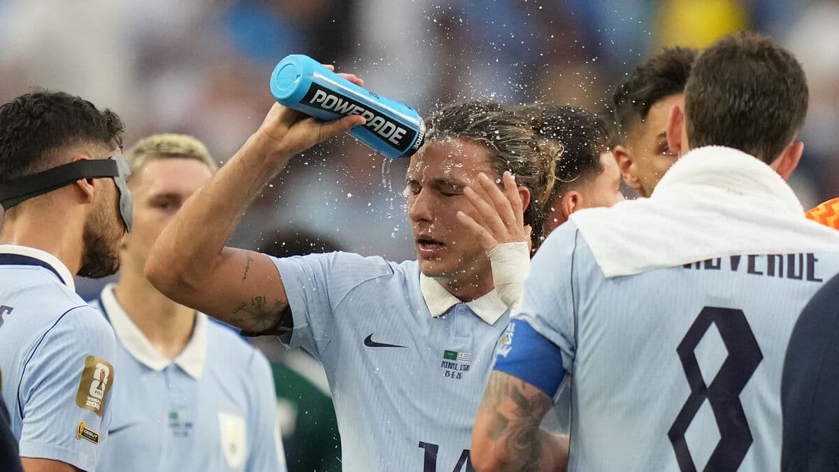 UEFA says no hydration breaks in Champions League and other competitions next season after World Cup criticism