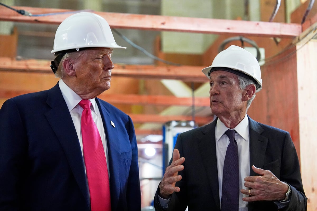 Trump Says Firing Fed Chief Powell Unnecessary