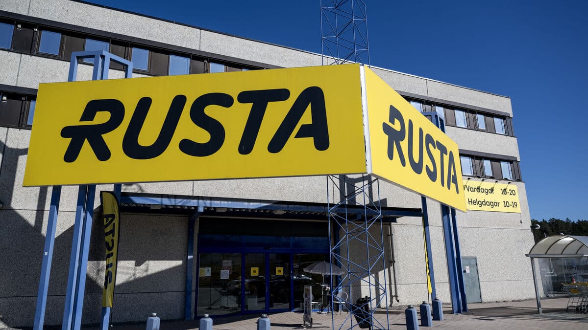 Rusta sales rise nearly 10 percent as profitability improves