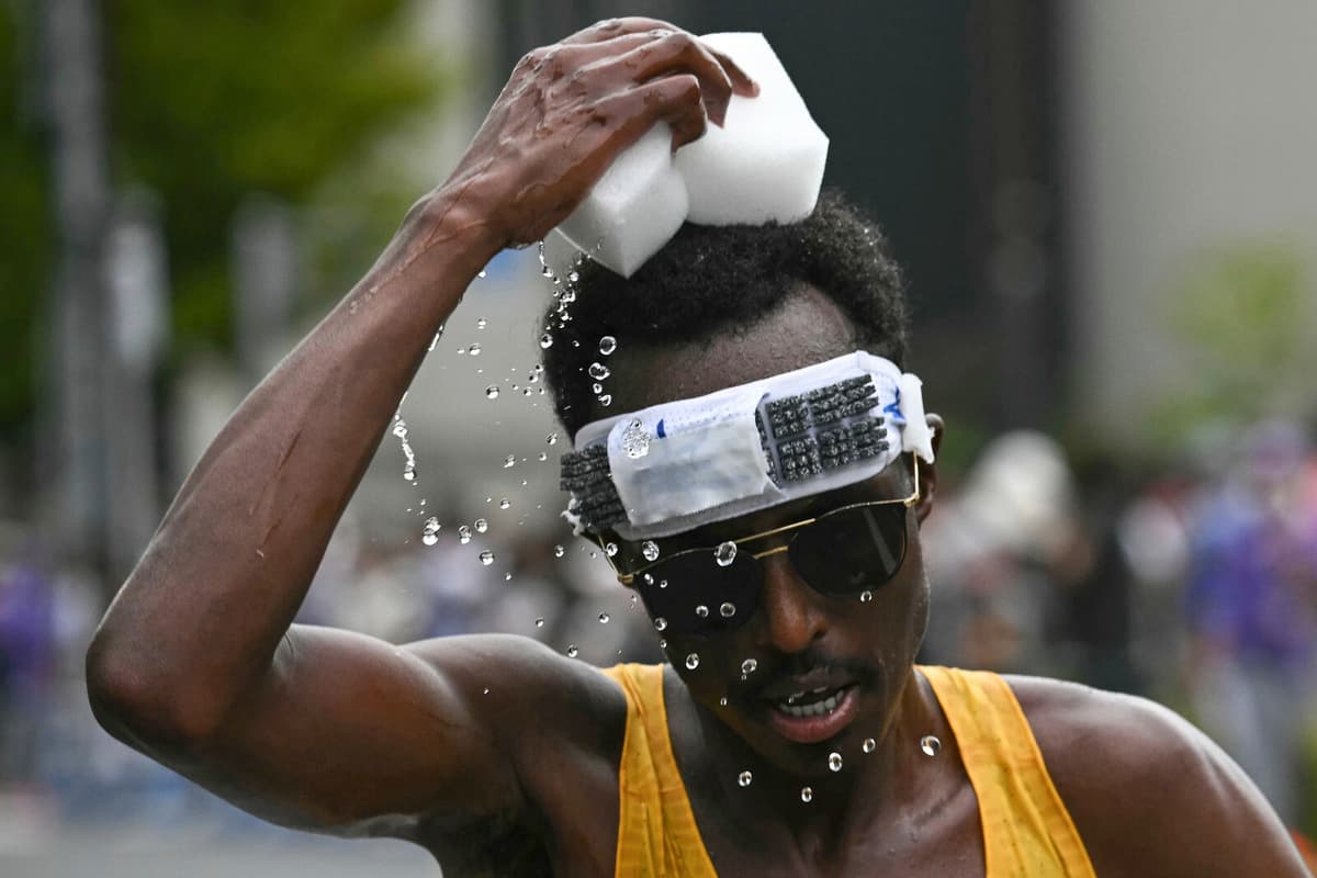 Suldan Hassan Targets Olympic Gold at Los Angeles 2028