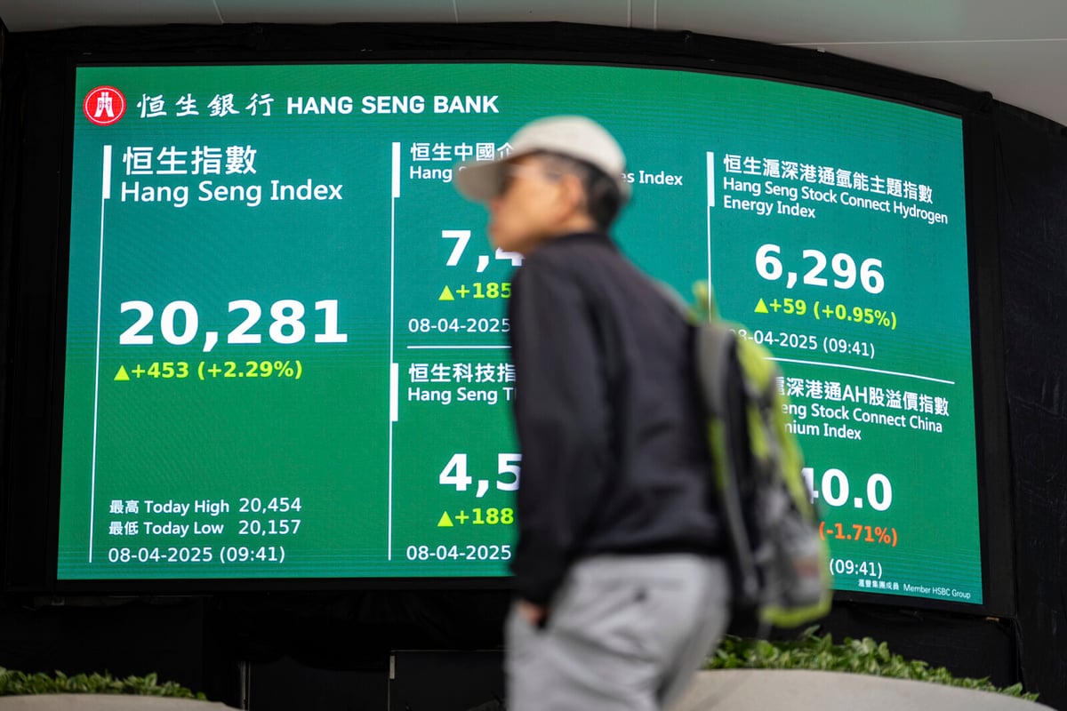 China Stocks Rise Amid US Trade Talks Announcement