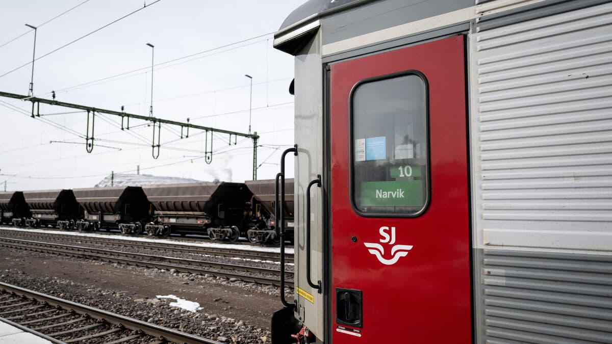 SJ Reports Lower Profit Due to Weather-Related Disruptions