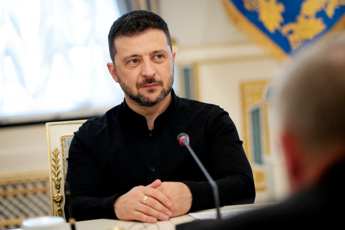 Zelenskyj Urges Allies to Strengthen Sanctions on Russian Oil