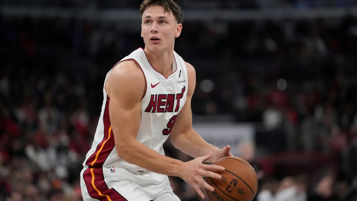 Pelle Larsson's success: career-high 21 points in comeback