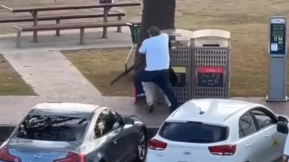 Man disarmed shooter: "True hero"