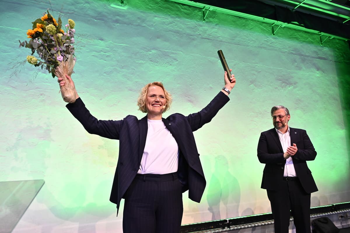 New Centre Party Leader Anna-Karin Hatt Stands Firm Against SD Collaboration