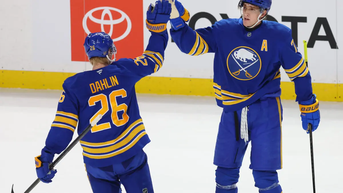 Dahlin back – then Buffalo wins again