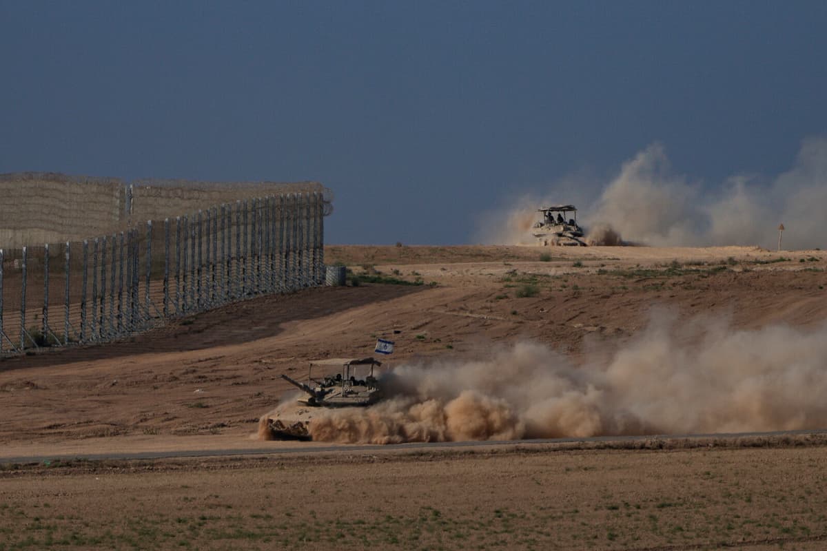 Gaza Conflict: Expert Suggests Israel May Have Hidden Agenda