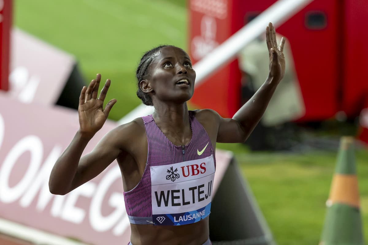 Ethiopian Runner Diribe Welteji Suspended Before World Championship