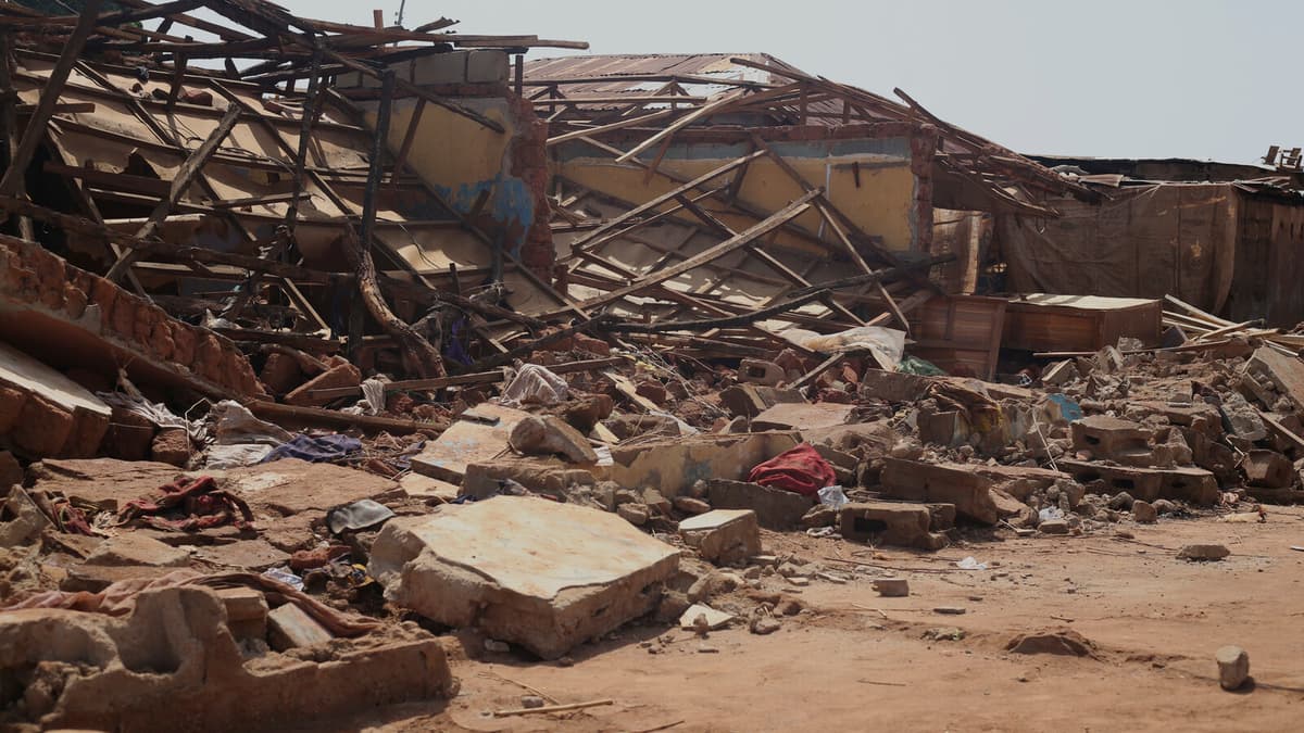 Floods in Nigeria Leave 23 Dead and Thousands Homeless