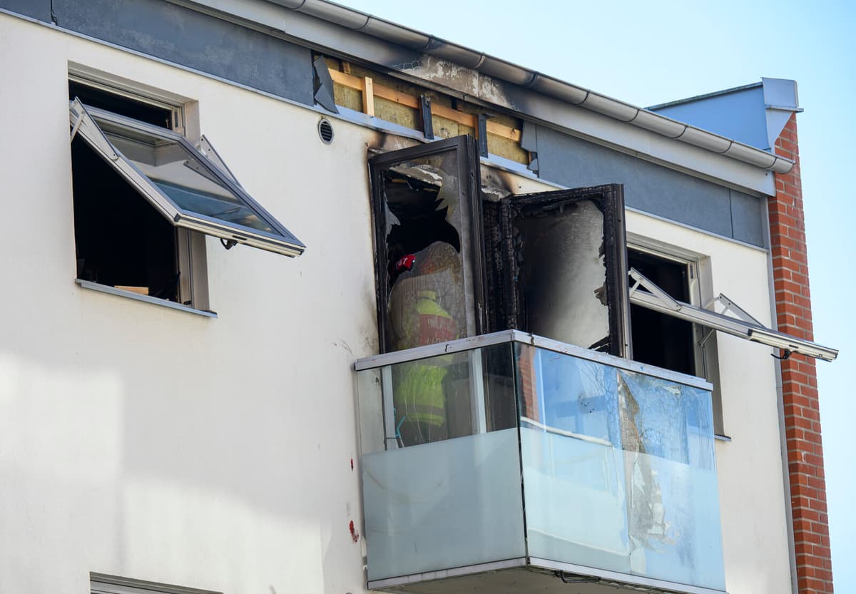 Man Dies from Injuries After Helsingborg Apartment Fire