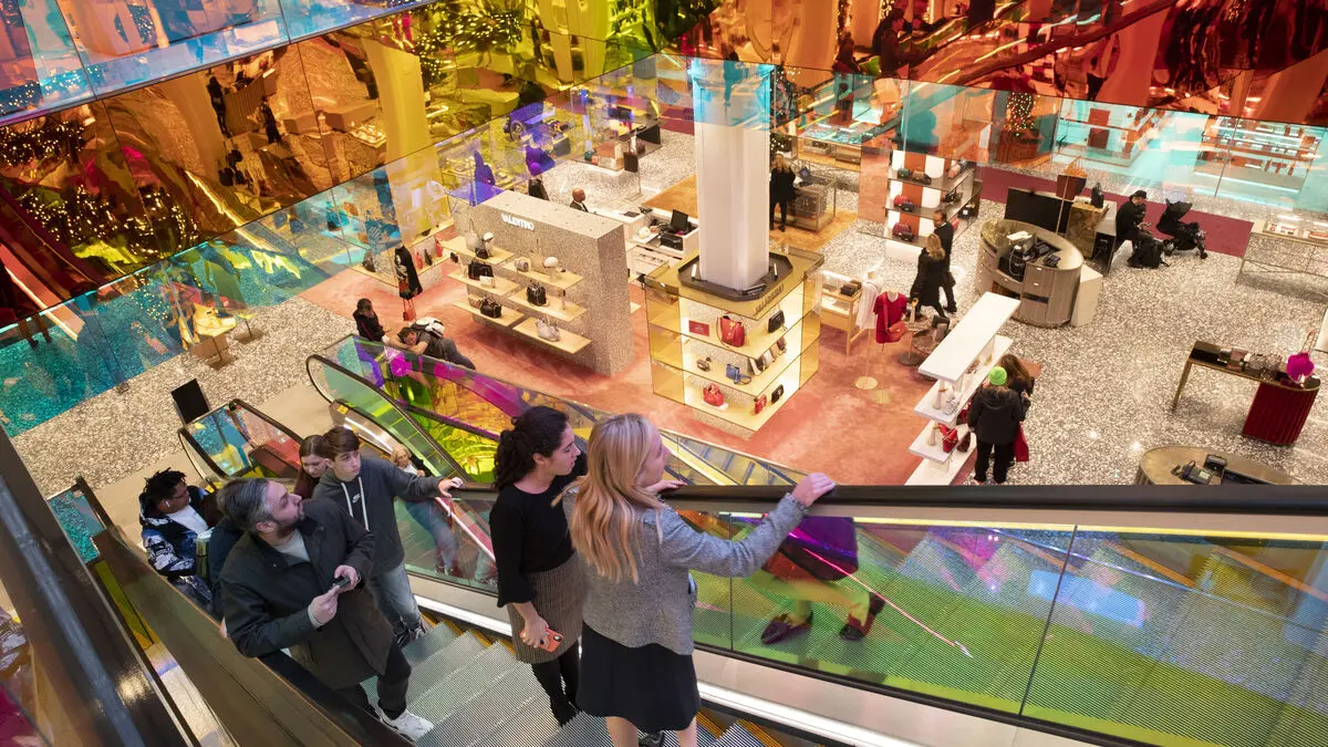 Long-established luxury department store Saks Fifth Avenue files for bankruptcy protection