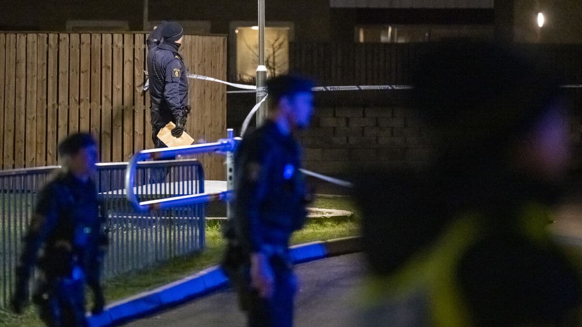 Boy shot in Malmö - teenagers arrested