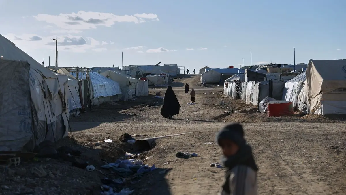 Sources: Many relatives of foreign fighters have left Al-Hol camp