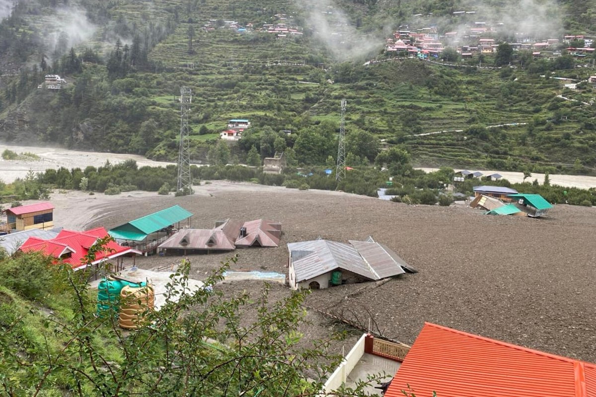 Landslide in Northern India Leaves Hundreds Missing in Dharali
