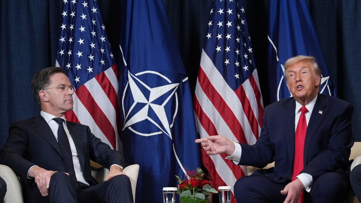 Source: Trump's meeting with Rutte went to hell