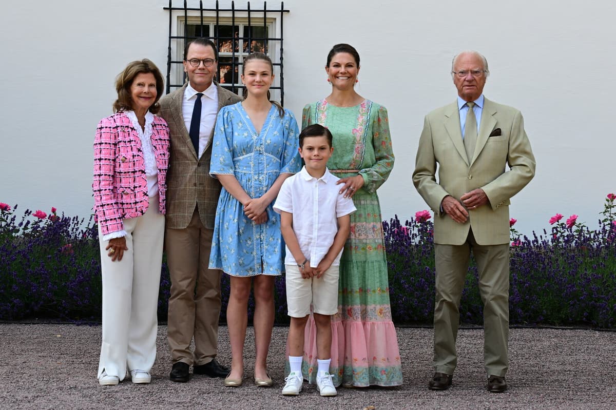 Crown Princess Victoria Celebrates 48th Birthday with Concert on Öland
