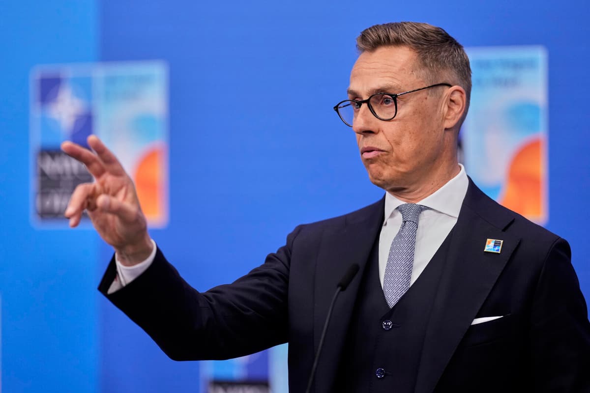 Finland's President Stubb Ready to Support Palestine Recognition