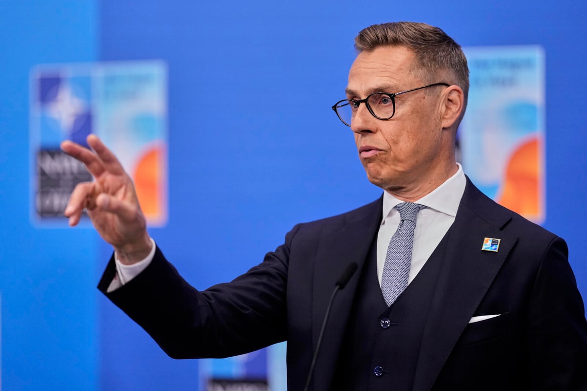 Finland's President Stubb Ready to Support Palestine Recognition