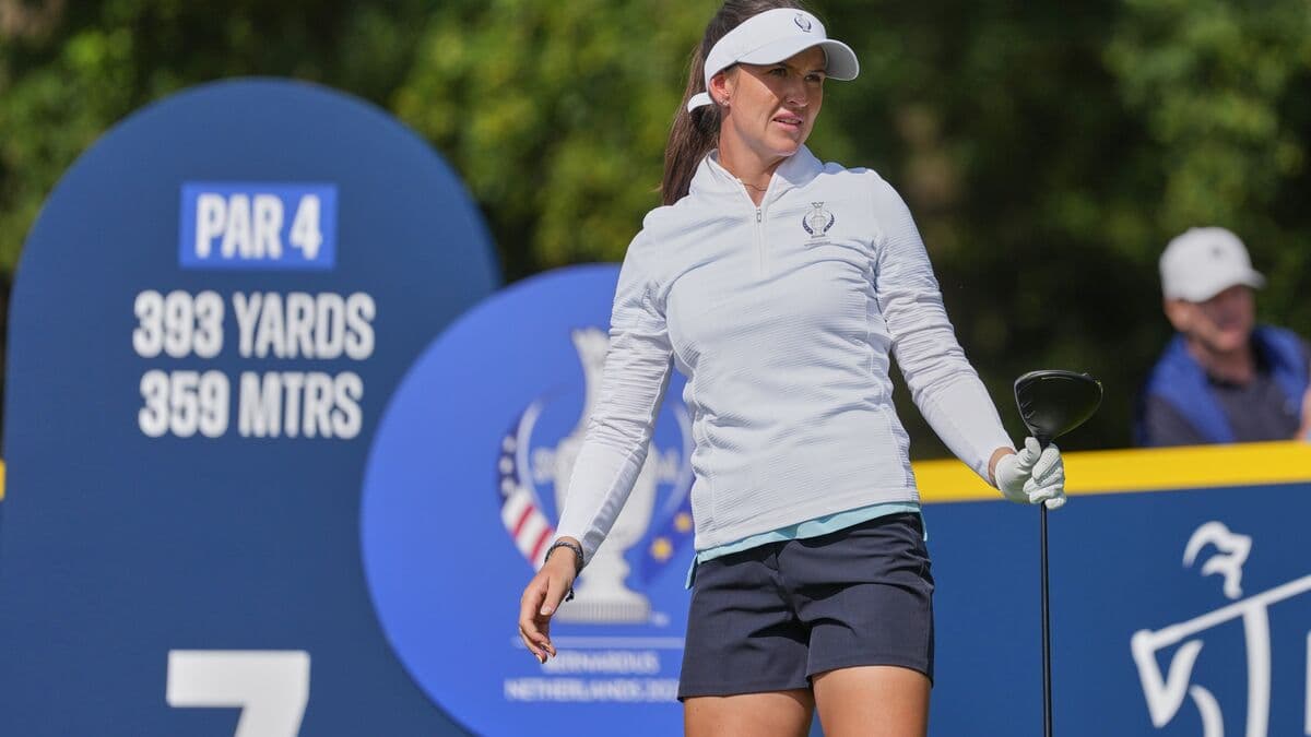 Linn Grant takes swipe at USA ahead of Solheim Cup: Don't know what's wrong with them