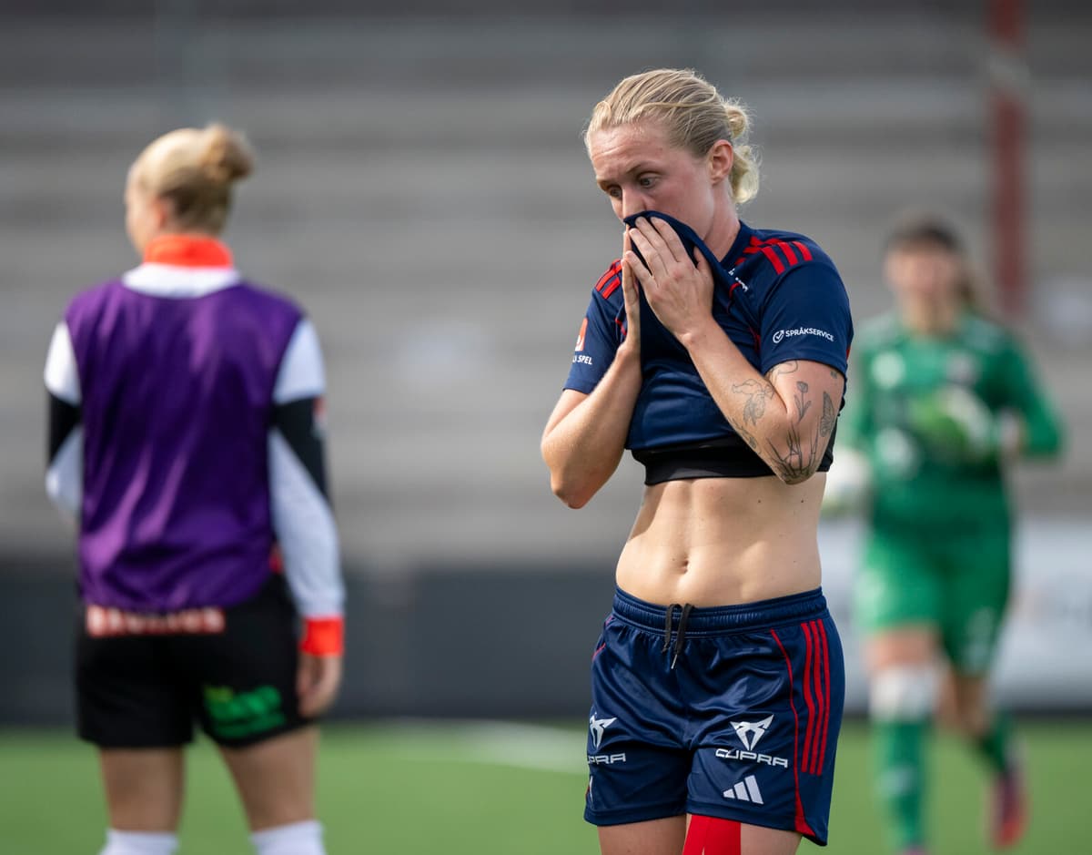 Rosengård Faces Crisis with Sixth Straight Loss in Damallsvenskan