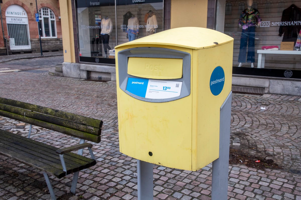Sweden Sees Accelerated Decline in Traditional Mail Volume
