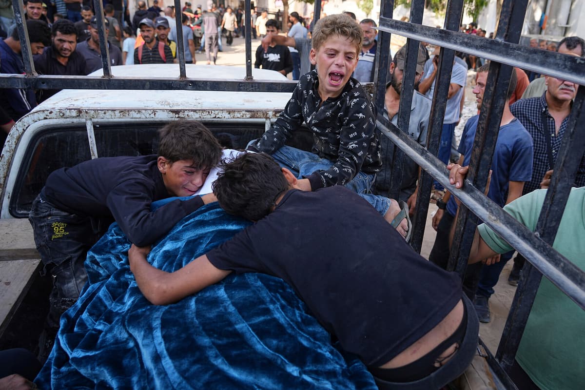 Deaths Reported at Gaza Food Distribution Amid Israeli Military Fire