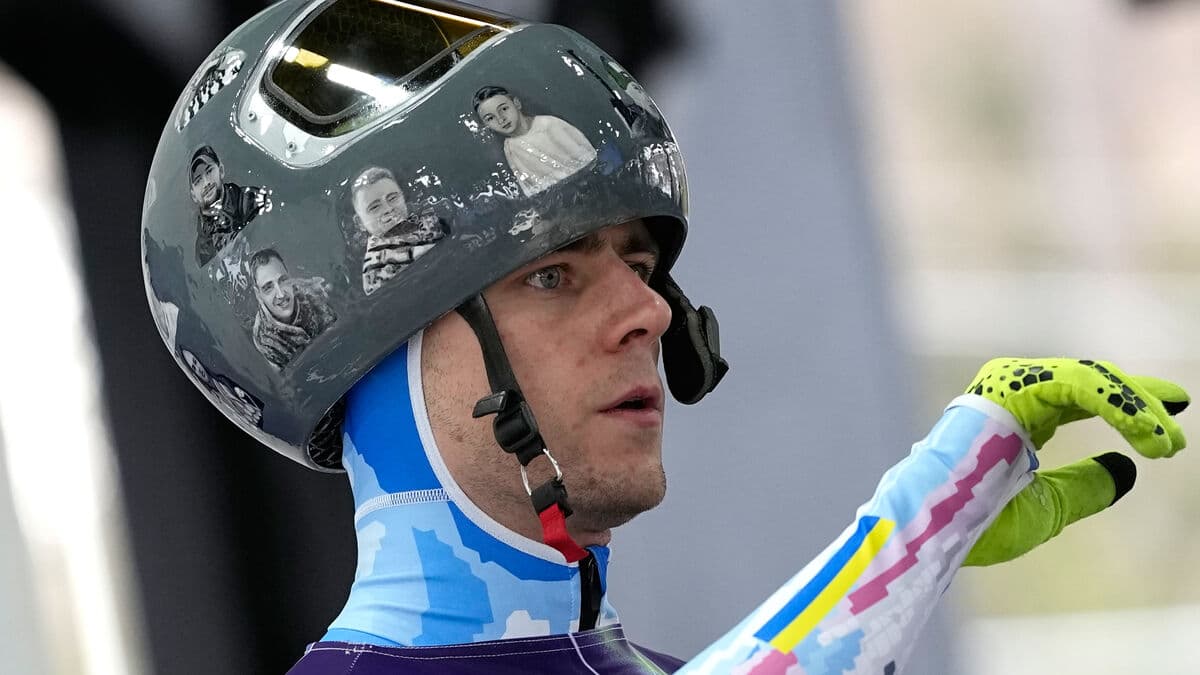 After the helmet fight, Ukrainian skeleton skater Vladyslav Heraskevych appeals Olympic ban to CAS After the helmet fight, Ukrainian skeleton skater Vladyslav Heraskevych appeals Olympic ban to CAS