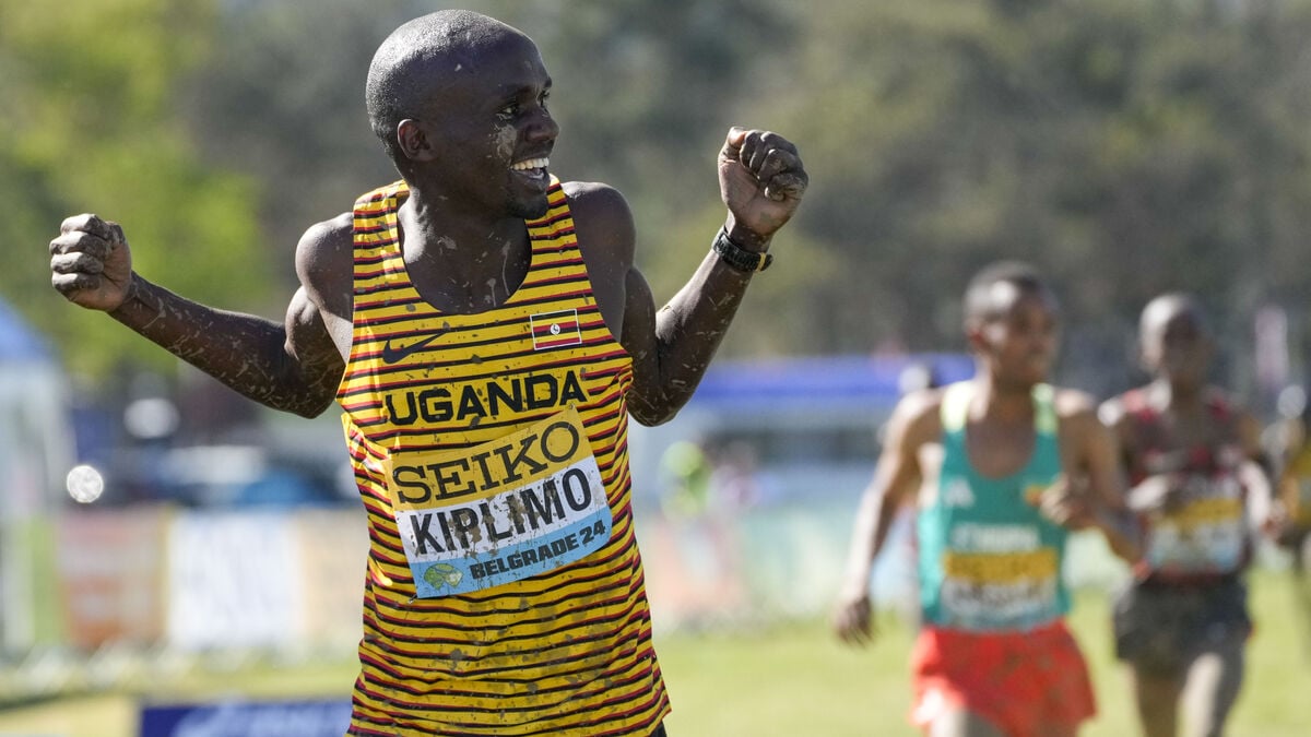 Jacob Kiplimo took back the world record in the half marathon with 57:20 in Lisbon
